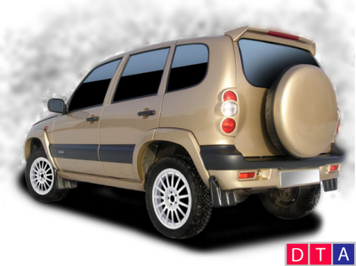 Спойлер 3Н (под стоп сигнал) Chevrolet Niva ВАЗ 2123
