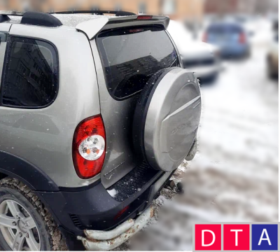 Спойлер 3Н (под стоп сигнал) Chevrolet Niva ВАЗ 2123