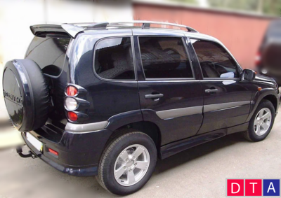 Спойлер 3Н (под стоп сигнал) Chevrolet Niva ВАЗ 2123
