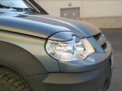 Накладки на фары VIST (реснички) CHEVROLET NIVA BERTONE ВАЗ-2123 
