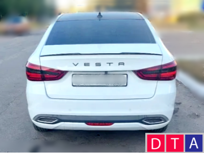 Спойлер Х6 на Lada Vesta NG седан