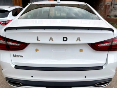 Cпойлер Stels на Lada Vesta NG седан