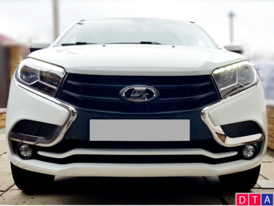 Накладка ASM на нижнюю решетку бампера LADA XRAY