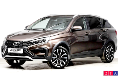 Бампер передний Lada Vesta NG (FL) CROSS АвтоВАЗ Оригинал 8450040056