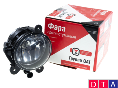 Фары противотуманные Лада Приора, Chevrolet Niva 21700-3743011/10