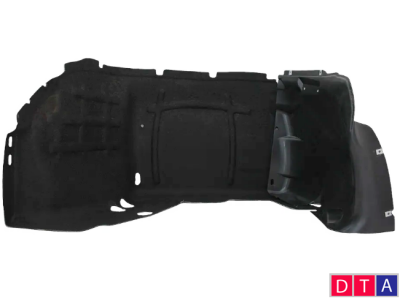 Кожух грязезащитный передний правый Lada Niva Travel  00001-7504543-80