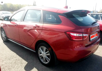 Накладка JOKER на штатный спойлер Lada Vesta SW, Cross NG универсал 
