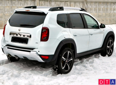Спойлер №1 КАРТ на RENAULT Duster с 2012-2020, NISSAN Terrano с 2014