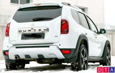 Спойлер №1 КАРТ на RENAULT Duster с 2012-2020, NISSAN Terrano с 2014