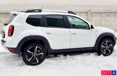 Спойлер №1 КАРТ на RENAULT Duster с 2012-2020, NISSAN Terrano с 2014