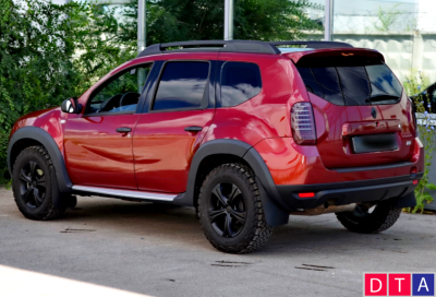 Спойлер №1 КАРТ на RENAULT Duster с 2012-2020, NISSAN Terrano с 2014