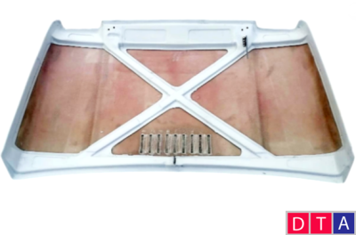 Капот стеклопластиковый GB-Plast Стандарт на Лада Нива 4x4, Нива Urban