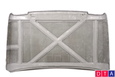 Капот стеклопластиковый DTM Стандарт на Лада Нива Legend 4x4, Нива Urban