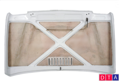 Тюнинг капот стеклопластиковый DTM на Лада Нива Legend 4x4, Нива Urban