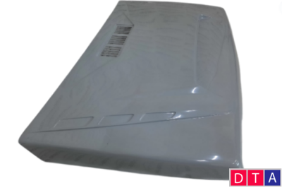 Тюнинг капот стеклопластиковый DTM на Лада Нива Legend 4x4, Нива Urban