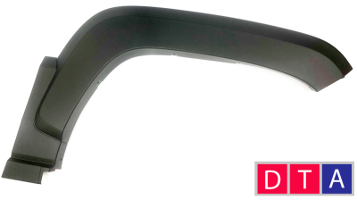 Молдинг наружный правый переднего крыла Lada Niva Travel 21230821211280 