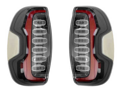 Фонари задние LUX светодиодные LED для LADA Niva Travel, Chevrolet Niva ВАЗ 2123