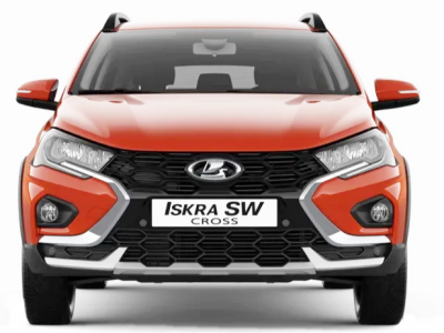 Бампер передний Lada Iskra Cross SW универсал Оригинал 8460012522