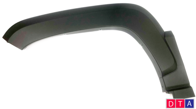 Молдинг наружный левый переднего крыла Lada Niva Travel 21230821211380 