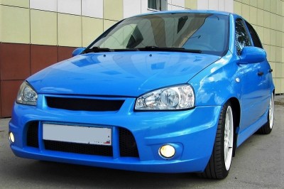 Бампер передний Kalina Sport для ЛАДА КАЛИНА 1 хэтчбек 