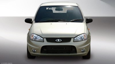 Бампер передний заводской тюнинг KALINA SPORT на ЛАДА КАЛИНА 1 
