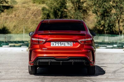 Комплект тюнинг-обвес XMUG ЛАДА ВЕСТА, VESTA SW