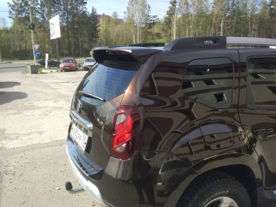 Спойлер КРОСС на Рено Дастер