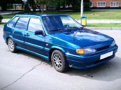 Капот стеклопластиковый BAD BOY ЛАДА САМАРА 2 ВАЗ 2114