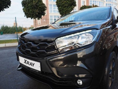 Тюнинг решетка радиатора NEXT на LADA XRAY (Х-Рей)