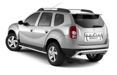 Спойлер SPORT Renault Duster (Рено Дастер с 2012г.)
