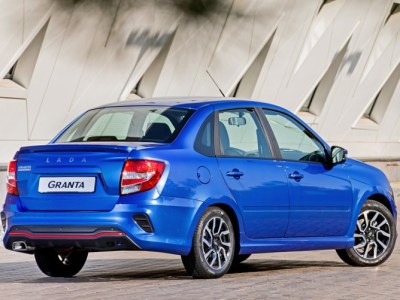 Спойлер крышки багажника LADA Granta Drive Active 
