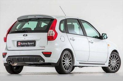 Накладки на пороги Kalina-2 Sport (оригинал) для ЛАДА КАЛИНА 2