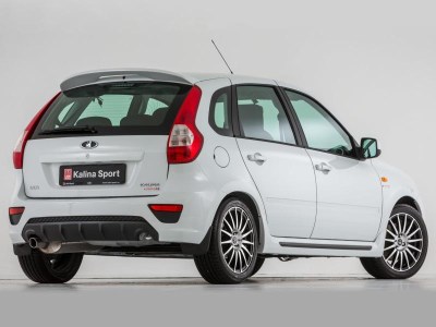 Спойлер Kalina Sport ЛАДА КАЛИНА 2  ВАЗ 2192 ХЭТЧБЕК
