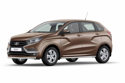 Защита порогов прямая 51мм (НПС ) для LADA XRAY (Х-Рей)