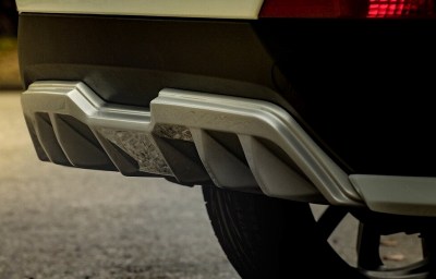 Накладка Zeus на задний бампер Hyundai Creta 