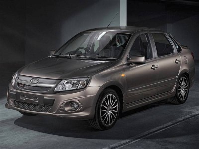 Бампер передний Granta Sport оригинальный тюнинг для ЛАДА ГРАНТА ВАЗ 2190, 2191
