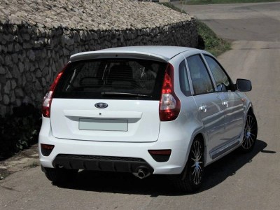 Бампер задний Kalina Sport на ЛАДА КАЛИНА 2 ВАЗ 2192-21925 хэтчбек