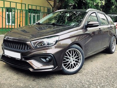Бампер передний Quasar для LADA VESTA SW универсал