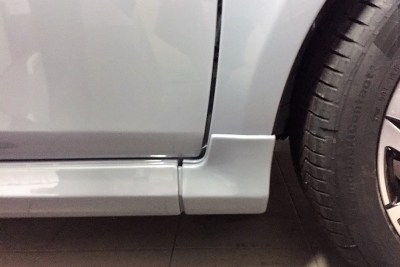Накладка крыла правая под окраску Lada Vesta Sport 8450038555