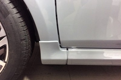 Накладка крыла левая под окраску Lada Vesta Sport 8450038556
