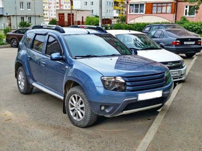 Решетка радиатора КАРТ для Renault Duster с 2015 г.в