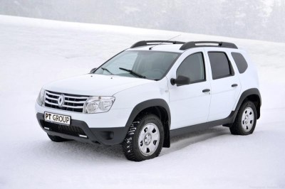 Накладки на крылья на Renault DUSTER с 2016г. (рестайлинг)