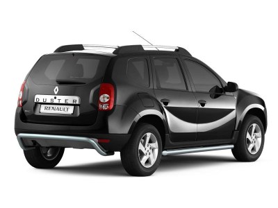 Защита порогов вогнутая 63 мм (ППК) Renault DUSTER