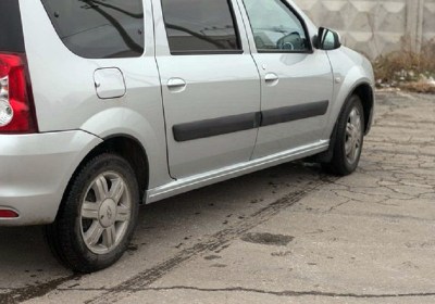 Пороги АКС на ЛАДА ЛАРГУС