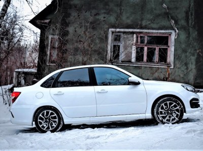 Обтекатель порога правый Lada Granta Drive Active