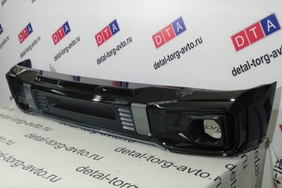 Бампер передний МАГНУМ под ПТФ для ЛАДА НИВА 4х4, Niva Urban, ВАЗ 2121-2131