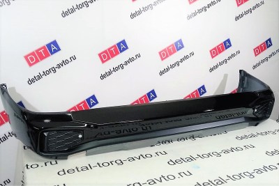 Бампер задний МАГНУМ для ЛАДА НИВА 4х4, Niva Urban, ВАЗ 2121-2131