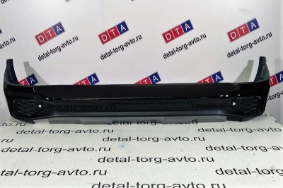 Бампер задний МАГНУМ для ЛАДА НИВА 4х4, Niva Urban, ВАЗ 2121-2131