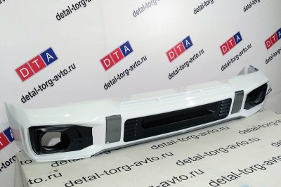 Бампер передний МАГНУМ под ПТФ для ЛАДА НИВА 4х4, Niva Urban, ВАЗ 2121-2131