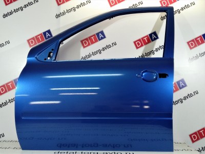 Дверь передняя левая ЛАДА ГРАНТА ФЛ 11180-6100015-80 в цвет